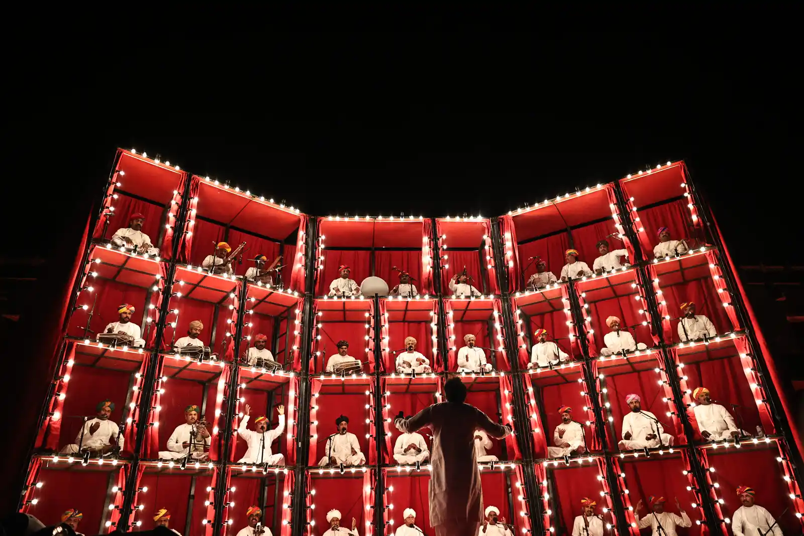 The Manganiyar Seduction The Manganiyar Seduction